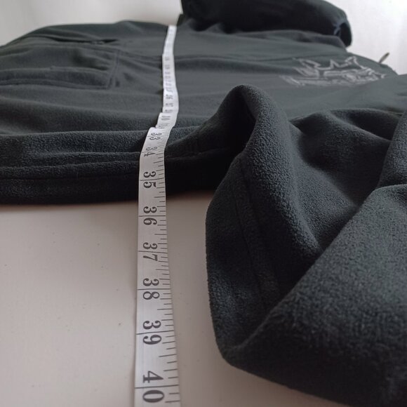 Harley Davidson Vintage Full Zip Hooded Jacket - Picture 9 of 16